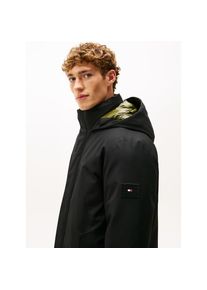 Tommy Hilfiger, Herren, Kurzmantel &raquo;TECH HOODED PADDED PARKA&laquo; Regular fit, schwarz, XXL, Parke von Tommy Hilfiger