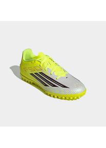 adidas Performance, Unisex, adidas Performance Fussballschuh &raquo;F50 CLUB TURF&laquo; f&uuml;r kurzen Kunstrasen, Hart- und Aschenpl&auml;tze, team solar gelb 2, core 