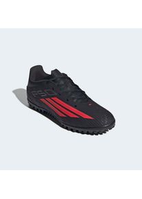 adidas Performance, Unisex, adidas Performance Fussballschuh &raquo;F50 CLUB TURF&laquo; f&uuml;r kurzen Kunstrasen, Hart- und Aschenpl&auml;tze, core schwarz, lucid rot, 