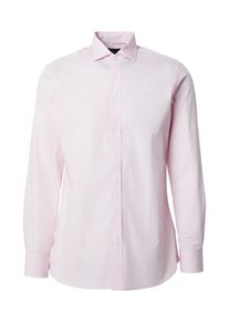 Hackett London Hemd Herren Gr&ouml;&szlig;e XL hellpink / wei&szlig;