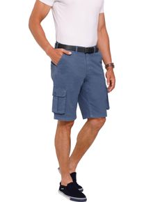 Herren Bermudas inklusive G&uuml;rtel jeansblau