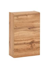 Held H&auml;ngeschrank , Eichefarben , Holzwerkstoff , 40x64x20 cm , Made in Germany , h&auml;ngend , Badezimmer, Badm&ouml;belsets & -serien, Badm&ouml;belserien