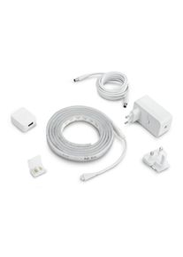 PHILIPS Hue Led-Streifen , Weiss , Kunststoff , warmweiss, kaltweiss , 200 cm , Farbwechsler, Farben fixierbar, ZigBee-Technologie, Smartphone-Steuerung, Timerfunktion, Farbtemperaturwechsler , Lampen & Leuchten, Innenbeleuchtung, Dekoleuchten, LED-Streifen