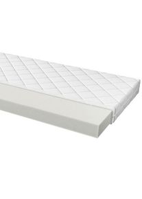 Sleeptex Komfortschaummatratze , Textil , H3 , F&uuml;llung: Schaumstoff, Polyurethan (Pur) , rechteckig , 90x200 cm , Bezug abnehmbar/waschbar, alternative Gr&ouml;ssen erh&auml;ltlich, Wendematratze , Schlafzimmer, Matratzen, Matratzen