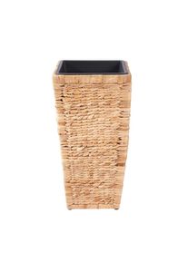 Landscape Pflanzentopf , Naturfarben , Naturmaterialien , Waldf&ouml;hre , konisch , 52x27x27 cm , Zinkeinsatz , Dekoration, Blumen & Blument&ouml;pfe, &Uuml;bert&ouml;pfe