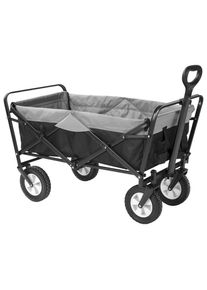 My Baby Lou Bollerwagen , Grau, Schwarz , Metall, Kunststoff, Textil , 50x80x100 cm , Freizeit & Co, Campingausr&uuml;stung, Campingzubeh&ouml;r