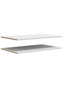 Boxxx Einlegebodenset , Holzwerkstoff , 98x2x56 cm , Schlafzimmer, Kleiderschr&auml;nke, Schrankzubeh&ouml;r, Einlegeb&ouml;den