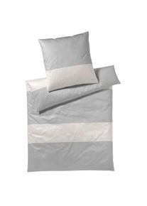 JOOP! Bettw&auml;scheset , Grau , Textil , Graphik , 160x210 cm , Oeko-Tex&reg; Standard 100 , pflegeleicht, schadstoffgepr&uuml;ft, weiche und anschmiegsame Oberfl&auml;che, edel gl&auml;nzend, dicht gewebtes Garn , Heimtextilien, Bettw&auml;sche, Bettw&auml;sche
