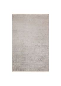 JOOP! Webteppich , Silberfarben , Textil , rechteckig , 170x240 cm , f&uuml;r Fussbodenheizung geeignet, antistatisch , Teppiche & B&ouml;den, Teppiche, Moderne Teppiche