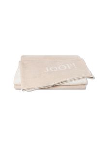 JOOP! Wohndecke , Champagner, Perlmutt , Textil , 150x200 cm , Kettelrand , Heimtextilien, Wohntextilien, Decken, Kuscheldecken