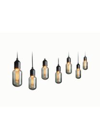 STT Solarleuchte , Schwarz , Kunststoff , 300 cm , Lampen & Leuchten, Aussenbeleuchtung, Solarleuchten