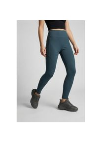 Only Play, Unisex, Only Play Trainingstights &raquo;ONPJANA HW TRAIN TIGHTS - NOOS&laquo; mit praktischer Handytasche, mediterranea, XS, N-Gr, Trainingsleggings 