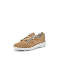 Semler - Sneaker Greta, beige, Gr. 40, Orthop&auml;dische Einlagen, Leder