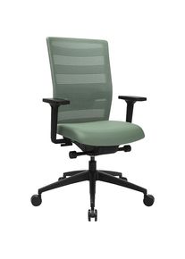 Si&egrave;ge de bureau SITNESS AirWork, technologie de mouvement 3D-Sitness, vert menthe Topstar