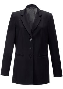 Emilia Lay - Jersey-Blazer, schwarz, Gr. 48, Viskose