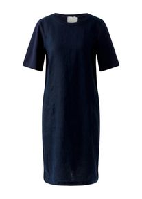 Oui - Kleid, blau, Gr. 46, Leinen