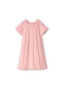 Tchibo - Kinder-Kurzarm-Kleid aus weichem Strick - Baby - Gr. 62/68 - hellrosa
