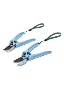 Tchibo - 2 Gartenscheren - silber