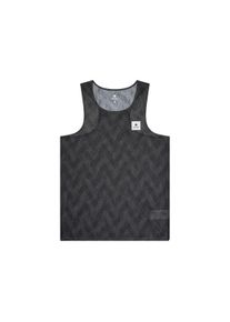 Saysky Herren Zig Zag Flow Air Singlet schwarz