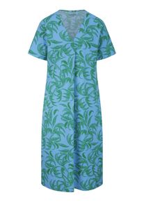 Green Cotton - Kleid Lotta, blau, Gr. 38, Baumwolle