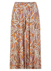 Peter Hahn - 3/4-Hose, orange, Gr. 46, Viskose