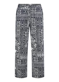 Green Cotton - 7/8-Hose Sanne, schwarz, Gr. 42, Baumwolle