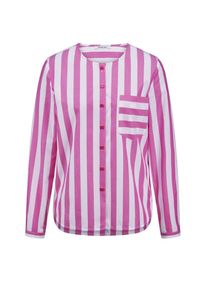 Peter Hahn - Long-Bluse, pink, Gr. 46, Baumwolle
