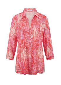 Peter Hahn - Long-Bluse, orange, Gr. 46, Viskose