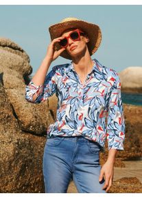 Peter Hahn - Long-Bluse, multicolor, Gr. 38, Viskose