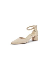 Paul Green - Pumps, beige, Gr. 40.5, Leder