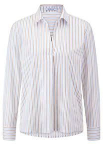 Peter Hahn - Long-Bluse, beige, Gr. 40, Baumwolle
