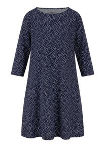 Green Cotton - Kleid Ivy, blau, Gr. 40, Baumwolle