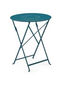 Fermob Franz&ouml;sischer Bistrotisch Floreal Acapulcoblau