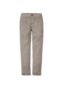 Vetra Herrenhose Leinen Taupe 30
