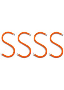 Kleiderhaken Cord Hook Neonrot