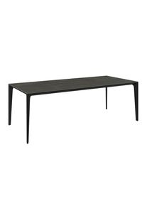 Dieter Knoll Collection Dieter Knoll Gartentisch , Anthrazit , Metall, Stein , rechteckig , konisch , 100x73.5x220 cm , wetterbest&auml;ndig , Gartenm&ouml;bel, Gartentische, Gartentische