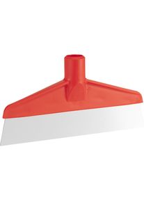 Tisch- und Bodenschaber, L&auml;nge 245 mm, VE 10 Stk, rot vikan