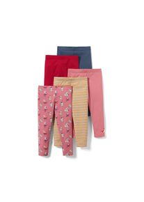 Tchibo - 5 Kinder-Leggings - Baby - Gr. 62/68 - blau