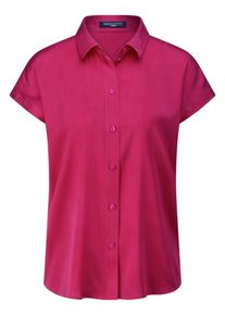 Fadenmeister Berlin - Bluse, pink, Gr. 44, Seide