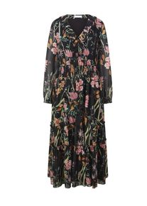 St. Emile - Kleid, multicolor, Gr. 48, Kunstfaser