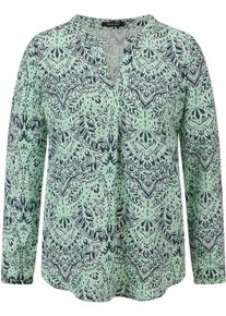 Peter Hahn - Long-Bluse, weiss, Gr. 36, Viskose