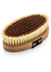 Kost Kamm K&ouml;rpermassageb&uuml;rste Bronze-Sisal