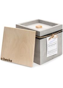 Beske-Manufaktur Betonfeuer W&uuml;rfel Gro&szlig;