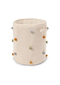 Tchibo - Grand panier de rangement pour chambre d&rsquo;enfant - multiple/blanc