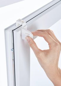 Verdunkelungsplissee einfarbig in braun, 130x50 cm, bonprix