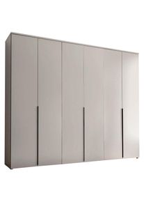 CARRYHOME Dreht&uuml;renschrank , Kaschmir , Holzwerkstoff , 3 F&auml;cher , 270x225x52 cm , Schlafzimmer, Komplette Schlafzimmer und Serien, Schlafzimmerserie