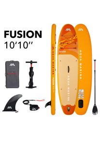 Stand-Up Paddle Board , Orange , Kunststoff , 81x15x330 cm , Freizeit & Co, Pools & Wasserspass, Stand Up Paddle
