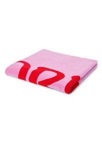 Tchibo - Linge de bain XL - rouge/rose