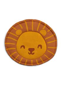 Tchibo - Tapis de chambre d&rsquo;enfant &laquo; Lion &raquo; - orange/jaune