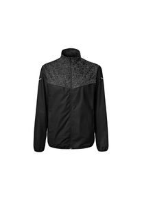 Tchibo - Veste de sport coupe-vent - taille: XL - noir/imprim&eacute;